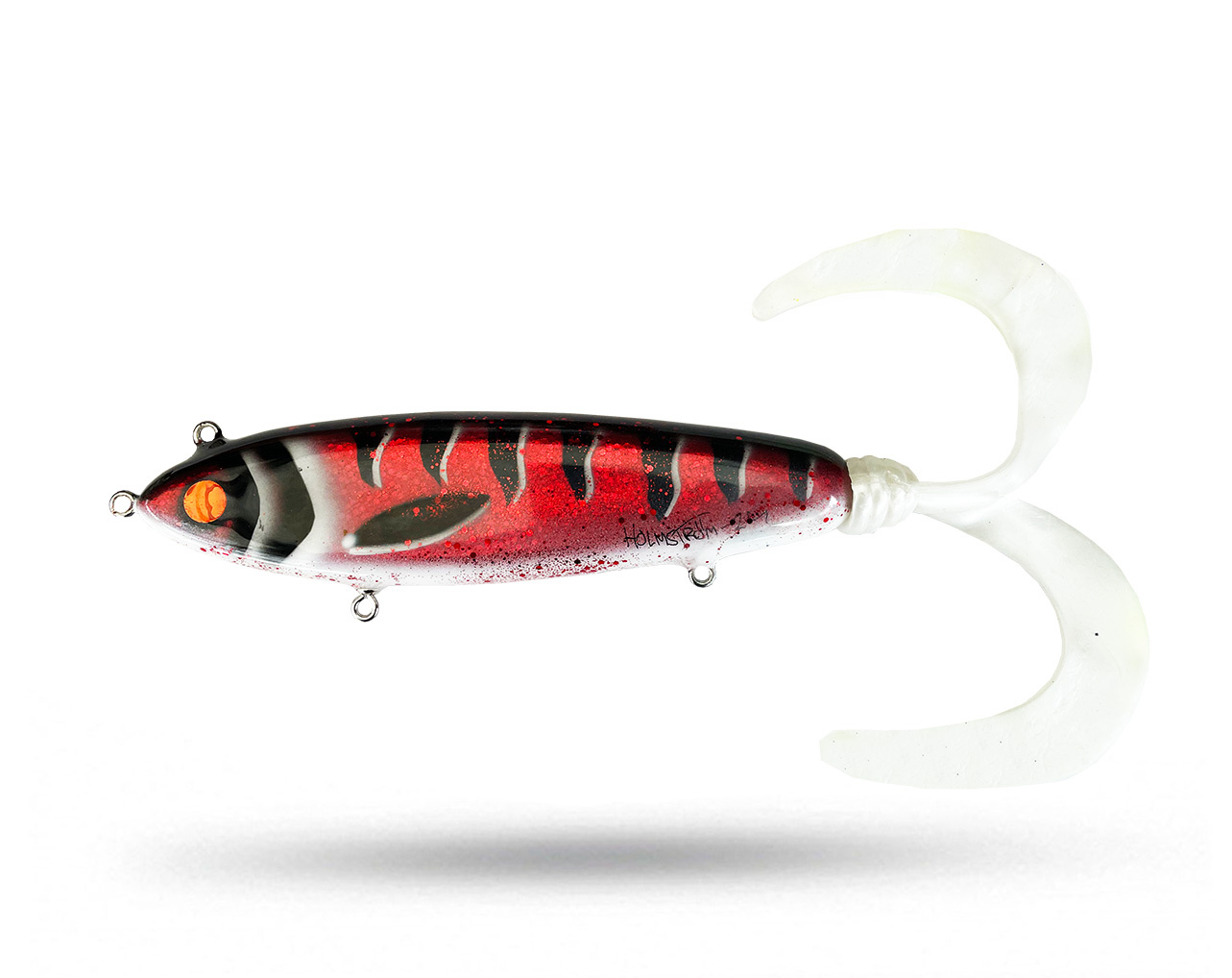 Holmström Baits Monster Tail - Rantajarvi Robin Red